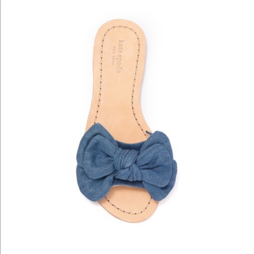Kate Spade New York Sasha Bow Slide Sandal